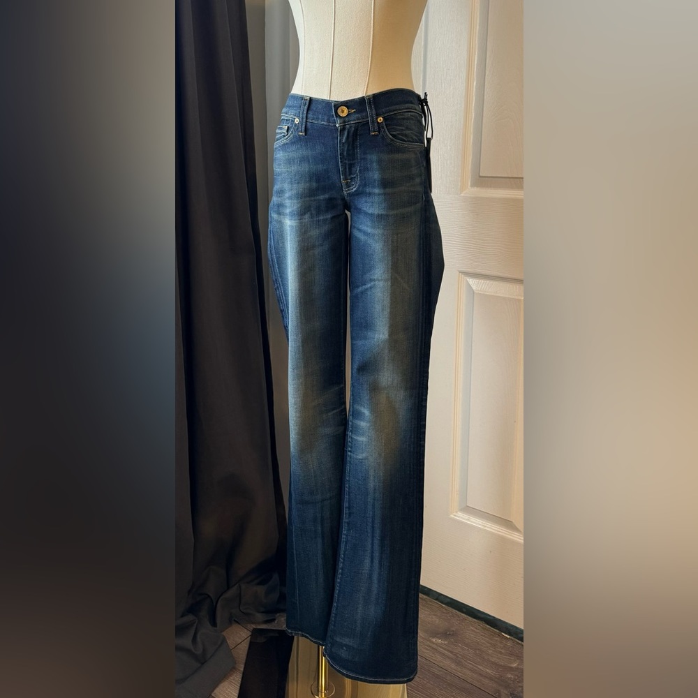 The 7 For All Mankind® Dark bootcut jeans